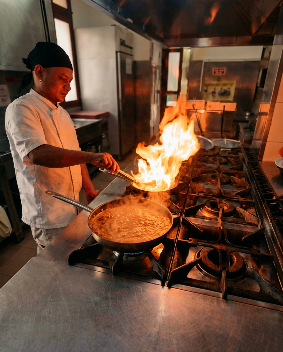 Narayan — Executive Chef at Karma Restaurant