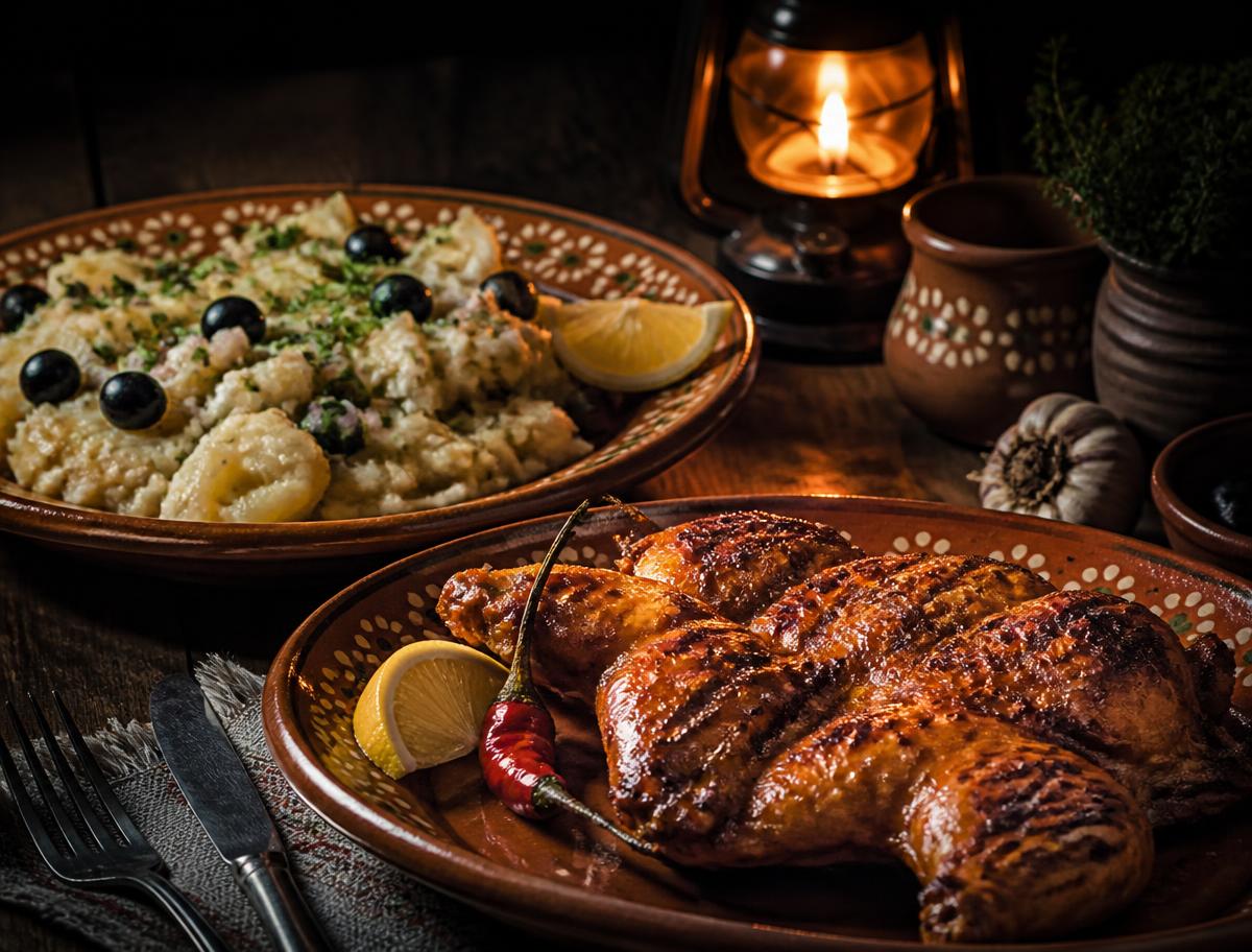 Portuguese dishes at Karma Restaurant